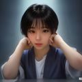 开元棋牌运营总监吴先生，商务形象头像，自信笑容，浅灰背景专业感强