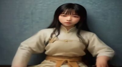 开元棋牌麻将游戏界面，四川麻将牌桌特写，竹制质感牌面在暖光下清晰可辨，氛围温馨