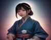 棋牌安全防护技术示意图，盾牌与数字加密图案组合，科技蓝主色调